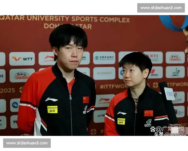 国乒假期图鉴:孙颖莎毕业季绽放,马龙英语进阶,樊振东闭关淬炼,王楚钦解锁新角色 国乒假期图鉴:孙颖莎毕业季绽放,马龙英语进阶,樊振东闭关淬炼,王楚钦解锁新角色