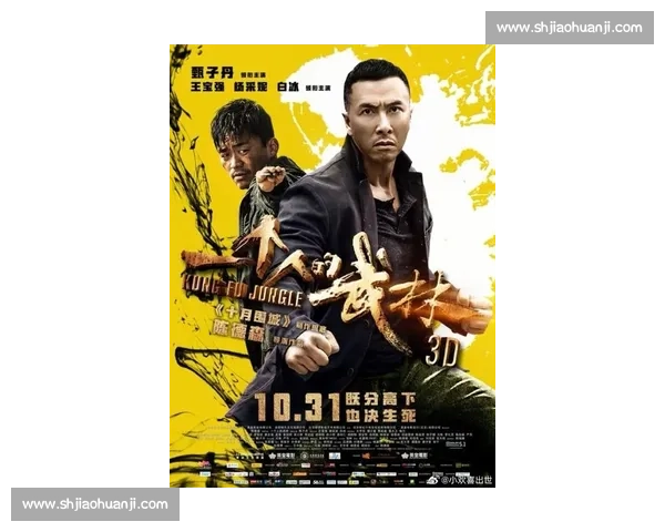 甄子丹重塑功夫电影传奇,演绎新时代武侠精神与动作艺术的完美融合