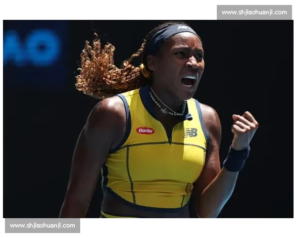 天才少女的蜕变！澳网女单冠军，未来不可限量！